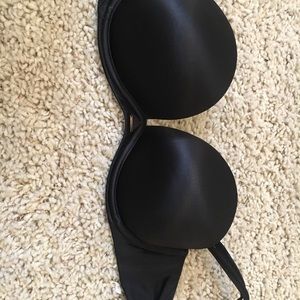 Black push up bra by Victoria’s Secret